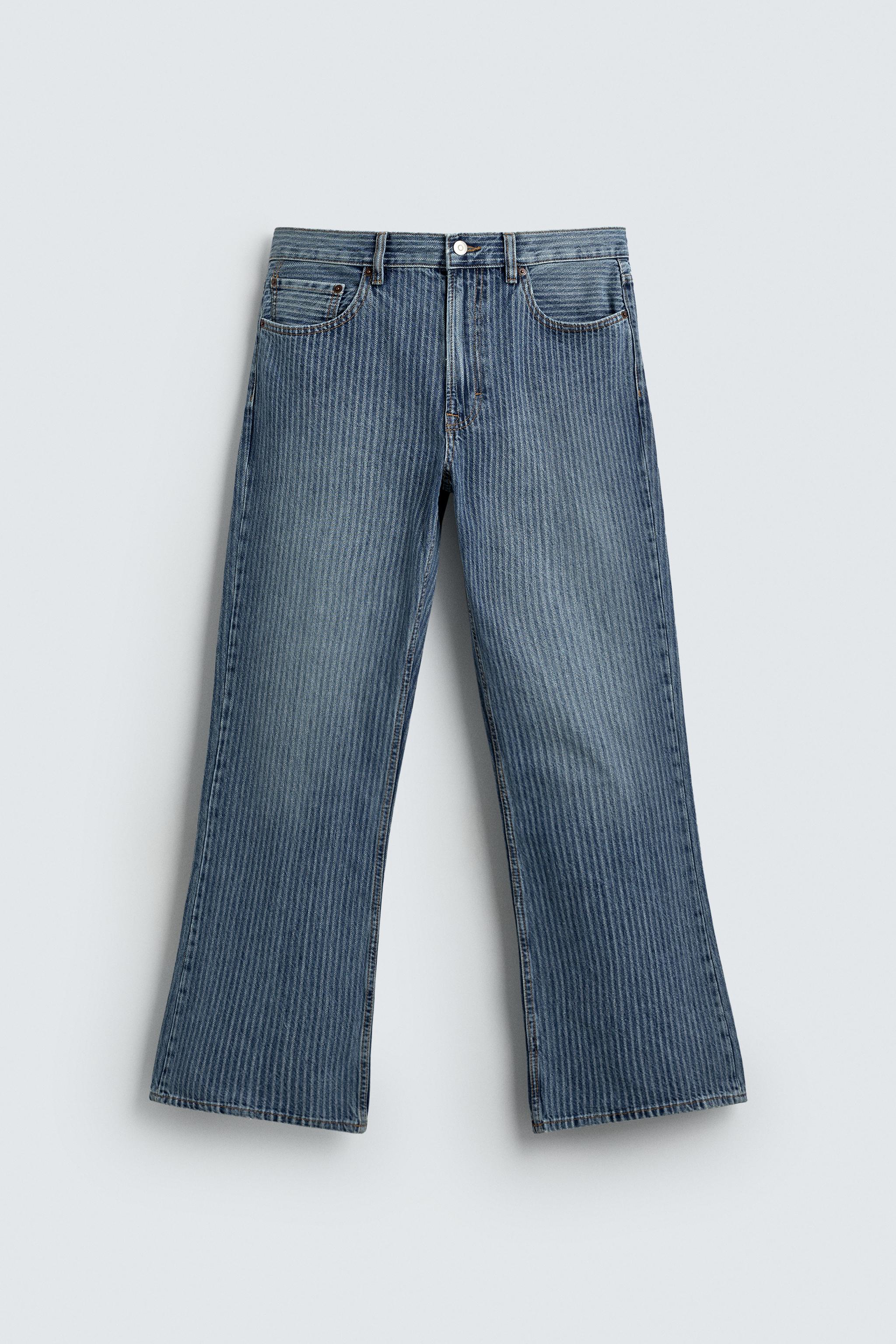 JEANS STRAIGHT FIT BOOTCUT STRUCTURE
